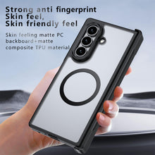 Carica l'immagine nel visualizzatore di Gallery, Tieeyivv Cover Magnetica per Samsung Galaxy Z Fold 8 Ultra Case con MagSafe, Anti-Caduta Frame in Silicone Morbido + Acr