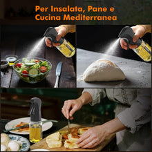 Carica l'immagine nel visualizzatore di Gallery, GRIFEMA Oliera a Getto Controllato 200ml In Vetro