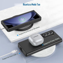 Carica l'immagine nel visualizzatore di Gallery, Doeshine Cover per Samsung Z Fold 5 con Mag-Safe, [Protezione Dello Schermo in Vetro Temperato], Ultrasottile, Leggero, 