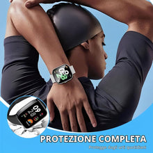 Carica l'immagine nel visualizzatore di Gallery, 4 Pezzi Custodia Compatibile per Xia omi Red mi Watch 5, [Con Vetro Temperato] 9H HD Anti-Graffio Custodia Protettiva Te