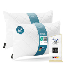 Carica l'immagine nel visualizzatore di Gallery, LILENO HOME Inserto per cuscino, lavabile a 95 °C, adatto per chi soffre di allergie, in poliestere, per divano, cocktai