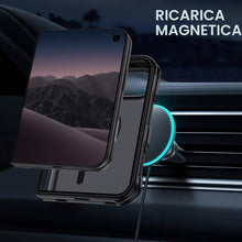 Carica l'immagine nel visualizzatore di Gallery, Fitudoos Cover per iPhone Duo con Porta anelli magnetico, Custodia protettiva antiurto per cellulare, anti-ingiallimento