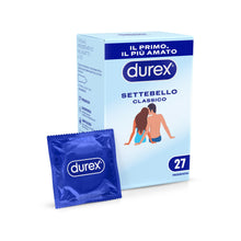 Carica l'immagine nel visualizzatore di Gallery, Durex Settebello Classico, Preservativi Classici, 27 Profilattici