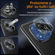 Carica l'immagine nel visualizzatore di Gallery, Pellicola Vetro Temperato per Xiaomi Redmi Note 15 5G, 2 Pezzi Pellicola Protettiva e 2 Pezzi Pellicola Fotocamera, Dure