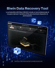 Carica l'immagine nel visualizzatore di Gallery, Biwin MS100 MicroSDXC 32 GB UHS-I bis 100 MB/s A1 V10 U1