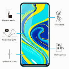 Carica l'immagine nel visualizzatore di Gallery, NEW'C Pellicola Vetro per Xiaomi Redmi Note 9S/9 Pro/9 Pro Max Antigraffio