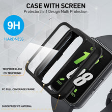 Carica l'immagine nel visualizzatore di Gallery, Diruite 2 Pezzi Cover per Samsung Galaxy Fit 3 Pellicola Protettiva