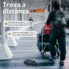 Carica l'immagine nel visualizzatore di Gallery, ATUVOS Air Tag Card Pro per Android &amp; iOS, Dual System Ricaricabile Wallet Tracker Funziona con Google Funzioni Trova o 