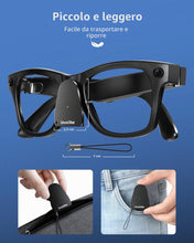 Carica l'immagine nel visualizzatore di Gallery, Adattatore di ricarica per RayBan Meta occhiali(Gen1 e 2)e Oakley Meta HSTN