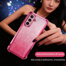 Carica l'immagine nel visualizzatore di Gallery, PanXCase Glitter Cover per Oppo A6x 5G 4G / A6 5G 4G / A6k