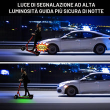 Carica l'immagine nel visualizzatore di Gallery, Luce Striscia LED, Luci Striscia LED Pieghevole Scooter Elettrico Impermeabile SUNJULY Per Xiaomi M365 Per la Decorazion