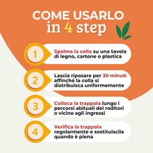 Carica l'immagine nel visualizzatore di Gallery, Albagarden – Colla per Topi Extra Forte, Atossica e Inodore - Colla topicida per Trappola Adesiva per Roditori, Scarafag