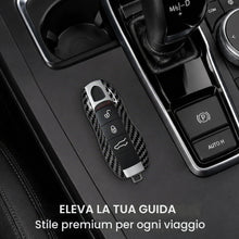 Carica l'immagine nel visualizzatore di Gallery, kwmobile Cover copri-chiave compatibile con Porsche 3 Tasti (Keyless) - Guscio protettivo chiavi auto - copertina in pla