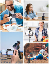 Carica l'immagine nel visualizzatore di Gallery, ULANZI CapGrip CG02 Smartphone Grip, Impugnatura per Smartphone con Telecomando Bluetooth, iPhone Camera Grip con Luce R