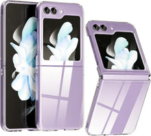 Carica l'immagine nel visualizzatore di Gallery, Captor Cover Samsung Z Flip 5, Custodia Trasparente in Silicone Rigido, Sottile, Antiurto, Anti-Graffio, Protezione di A