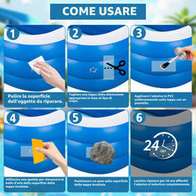 Carica l'immagine nel visualizzatore di Gallery, Colla per PVC, Impermeabile e Sigillato, Include un Kit di Riparazione