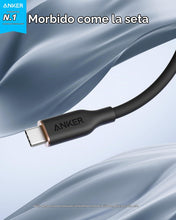 Carica l'immagine nel visualizzatore di Gallery, Anker cavo da USB C a USB C 240W 90cm, cavo di tipo C, iPad, MacBook