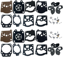 Carica l'immagine nel visualizzatore di Gallery, Queta Kit di Riparazione, Membrana e guarnizioni per carburatore Walbro K10-WAT WA &amp; WT serie