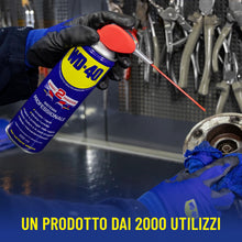 Carica l'immagine nel visualizzatore di Gallery, WD-40 Lubrificante Spray Multifunzione 500 ml, sbloccante antiruggine