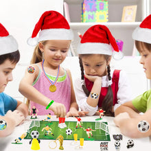 Carica l'immagine nel visualizzatore di Gallery, iZoeL Calendario Avvento 2024 Calcistico Calendario Avvento Bambini Calendario Avvento Calcio, 24 Giocattoli a Tema Coppa del Mondo - Calendario Avvento dei Mondiali Sorpresa Regalo per Figlia Figlio