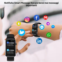 Carica l'immagine nel visualizzatore di Gallery, Smartwatch Uomo Donna, Orologio Smartwatch 1.57"HD Chiamate Bluetooth 5.4