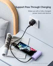 Carica l'immagine nel visualizzatore di Gallery, Kuulaa Power Bank 4500mAh,Ultra-piccolo&amp;Ultra-compatto USB C Caricatore Portatile, Mini Powrbank Batteria Esterna per An