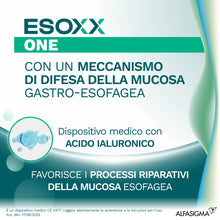 Carica l'immagine nel visualizzatore di Gallery, Esoxx One Dispositivo Medico - Reflusso Gastro-Esofageo 20 Bustine