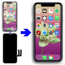 Carica l'immagine nel visualizzatore di Gallery, Display per iPhone 11 Schermo 6,1" FHD COF LCD Kit Sostituzione Digitizer