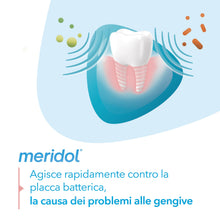 Carica l'immagine nel visualizzatore di Gallery, Meridol Dentifricio, Protezione Gengive, Antibatterico, 2x75 ml