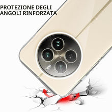 Carica l'immagine nel visualizzatore di Gallery, Captor Cover Trasparente per Realme 12 Pro 5G / 12 Pro Plus 5G, Custodia TPU in Silicone Flessibile Morbida e Sottile, P