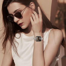 Carica l'immagine nel visualizzatore di Gallery, Sottile Cinturino Compatibile con Cinturino Apple Watch 42(S12-10)/41/40/38mm, Elegante Cinturini in Acciaio Inossidabil