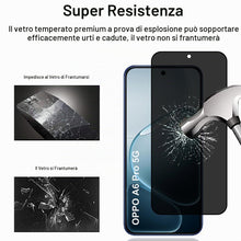 Carica l'immagine nel visualizzatore di Gallery, BCHKLAI Privacy Pellicola Protettiva per OPPO A6 Pro 5G/4G [2 Pezzi]