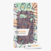 Carica l'immagine nel visualizzatore di Gallery, kwmobile Cover per Google Pixel 8 Custodia - Back Case per Smartphone in Silicone TPU - Protezione Gommata - viola borde