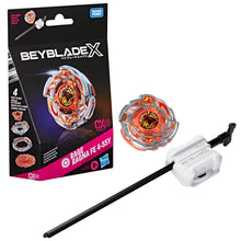 Carica l'immagine nel visualizzatore di Gallery, Beyblade X, set Starter Pack Rage Ragna FE 4-55Y CX Infinity, Trottola bey di resistenza e Lanciatore, Trottole da comba