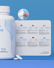 Carica l'immagine nel visualizzatore di Gallery, Creatina Monoidrata Vegana 3000mg, 400 Compresse, Per Uomo e Donna, 3 Mesi
