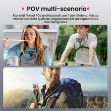 Carica l'immagine nel visualizzatore di Gallery, SMALLRIG Supporto Magnetico da Collo per Telefono, Supporto da Collo per Telefono POV/Vlog, Capacità Massima 300 g, Supp