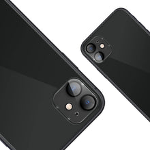Carica l'immagine nel visualizzatore di Gallery, Protezione Fotocamera per iPhone 11 [2 Pezzi] Pellicola Vetrino Telecamera Posteriore Lente Camera