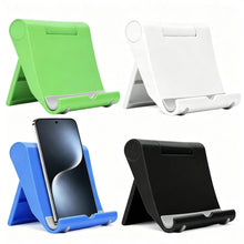 Carica l'immagine nel visualizzatore di Gallery, 4pcs Supporto Telefono Pieghevole Porta da Tavolo Regolabile Universale