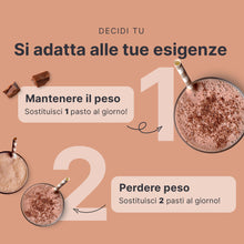 Carica l'immagine nel visualizzatore di Gallery, SHEKO - Frullato sostitutivo di base - 21 frullati per barattolo - Alto contenuto proteico - Gusto naturale - Frullato d