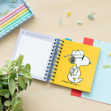 Carica l'immagine nel visualizzatore di Gallery, Grupo Erik: Diario Scuola 2024 2025 Snoopy - Agenda giornaliera 11 mesi, 16 x 14 cm, Diario scolastico 2024-2025, Diario scuola 2024 2025 elementari snoopy