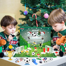 Carica l'immagine nel visualizzatore di Gallery, iZoeL Calendario Avvento 2024 Calcistico Calendario Avvento Bambini Calendario Avvento Calcio, 24 Giocattoli a Tema Coppa del Mondo - Calendario Avvento dei Mondiali Sorpresa Regalo per Figlia Figlio