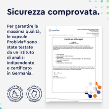 Carica l'immagine nel visualizzatore di Gallery, Probiotici Fermenti Lattici, Probiotici per Intestino, 180 Capsule, 22 Ceppi Batterici, con Inulina, 10 miliardi di CFU 