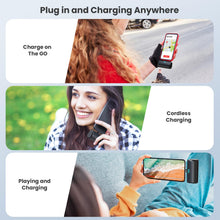 Carica l'immagine nel visualizzatore di Gallery, Feob Mini Power Bank per iPhone 18/17/16/15 Serie, 5200mAh USB C Caricatore Portatile Ultra-Compatto Batteria Esterna Po