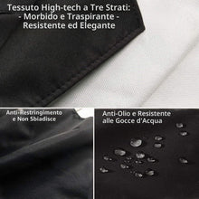 Carica l'immagine nel visualizzatore di Gallery, Viedouce 2 Pezzi Grembiule da Cucina Chef,Grembiule da Ristorante BBQ Bar Chef Cucina,Regolabile Grembiuli con Tasche Ch