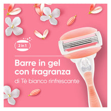 Carica l'immagine nel visualizzatore di Gallery, Gillette Venus Comfortglide Spa Breeze Ricariche per Rasoio da Donna Venus, Confezione da 10, 3 Lame Incorporate, per un