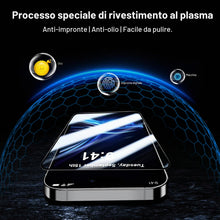 Carica l'immagine nel visualizzatore di Gallery, QHOHQ Vetro Temperato per iPhone 16 Pro Max + Pellicola Fotocamera, Grado Militare Pellicola Prottetiva, [Copertura Comp