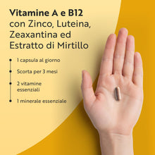 Carica l'immagine nel visualizzatore di Gallery, Nutravita Integratore di Luteina per Occhi - 90 Capsule Vegane