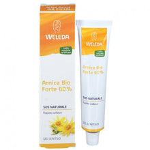 Carica l'immagine nel visualizzatore di Gallery, Weleda Arnica Gel Forte Contusioni Contratture Muscolari Bio 25g