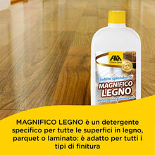 Carica l'immagine nel visualizzatore di Gallery, FILA Solutions MAGNIFICO LEGNO Detergente Parquet Laminato Legno - 1L
