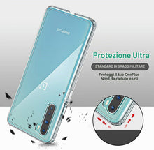 Carica l'immagine nel visualizzatore di Gallery, Captor Cover Trasparente per OnePlus Nord, Custodia TPU in Silicone Flessibile Morbida e Sottile, Protezione Full Body c